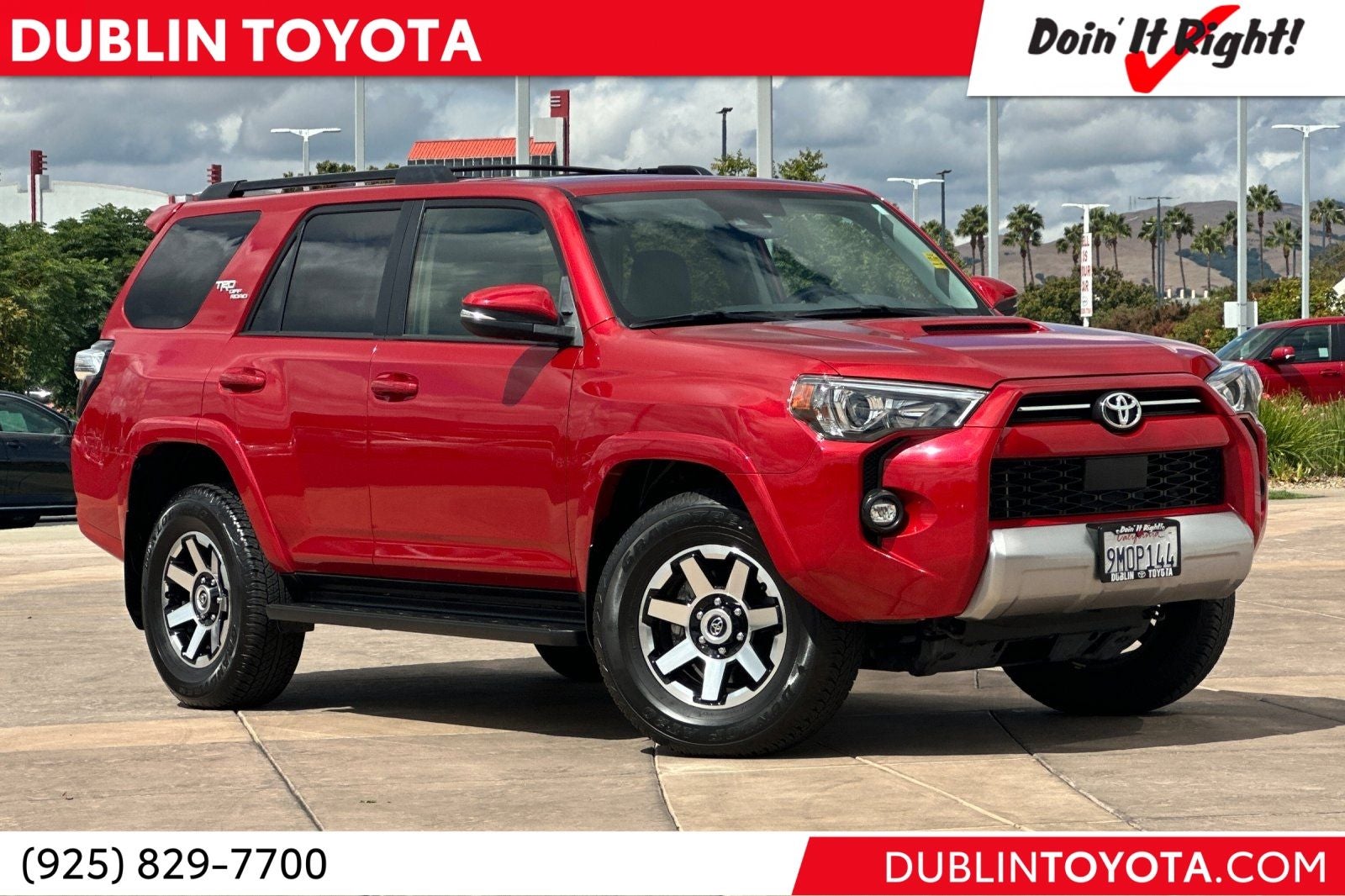 2024 Toyota 4Runner TRD Off-Road Premium