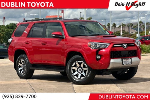2024 Toyota 4Runner TRD Off-Road Premium