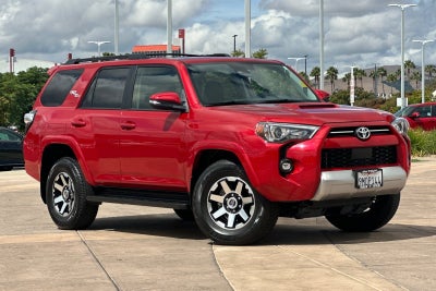 2024 Toyota 4Runner TRD Off-Road Premium