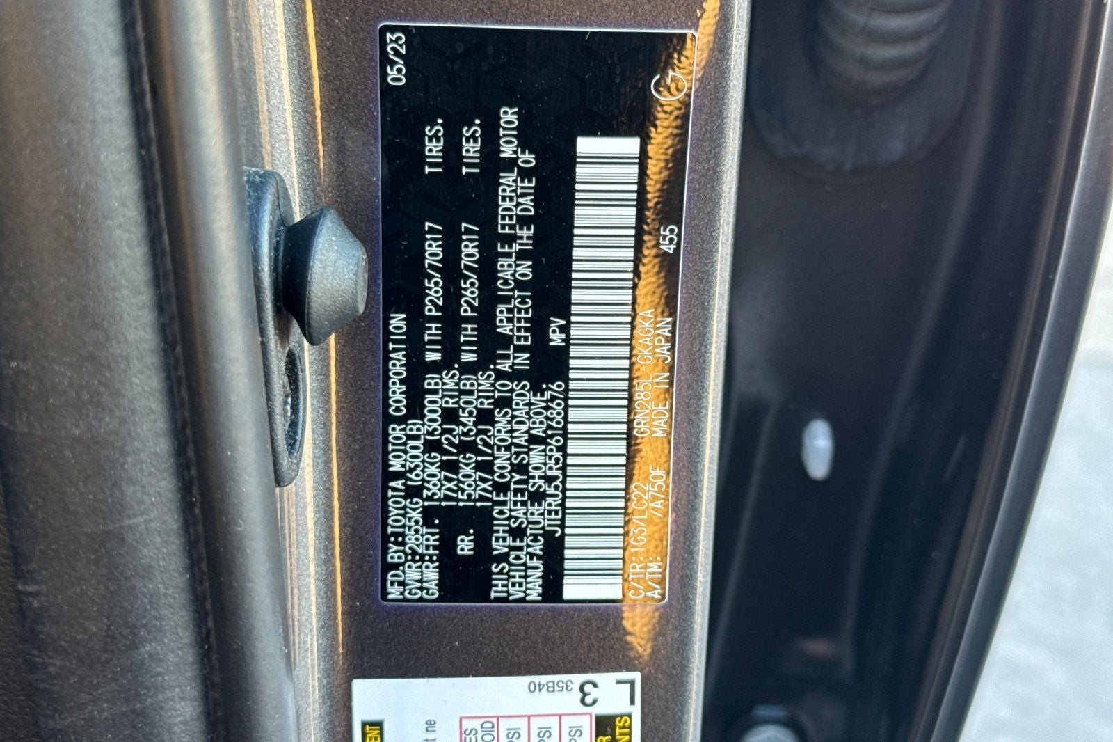 2023 Toyota 4Runner TRD Off-Road Premium