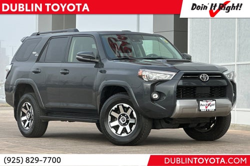 2024 Toyota 4Runner TRD Off-Road Premium
