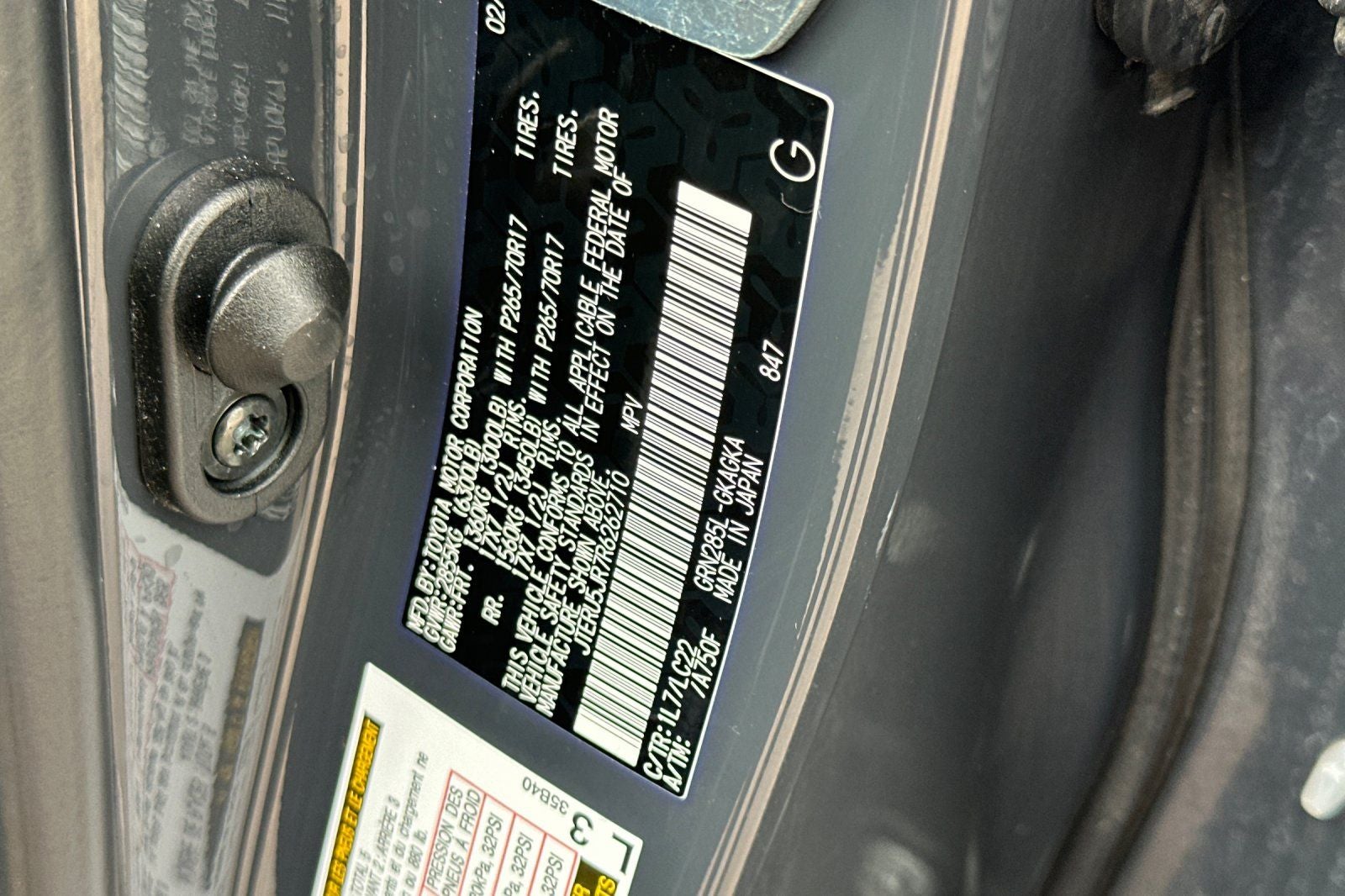 2024 Toyota 4Runner TRD Off-Road Premium