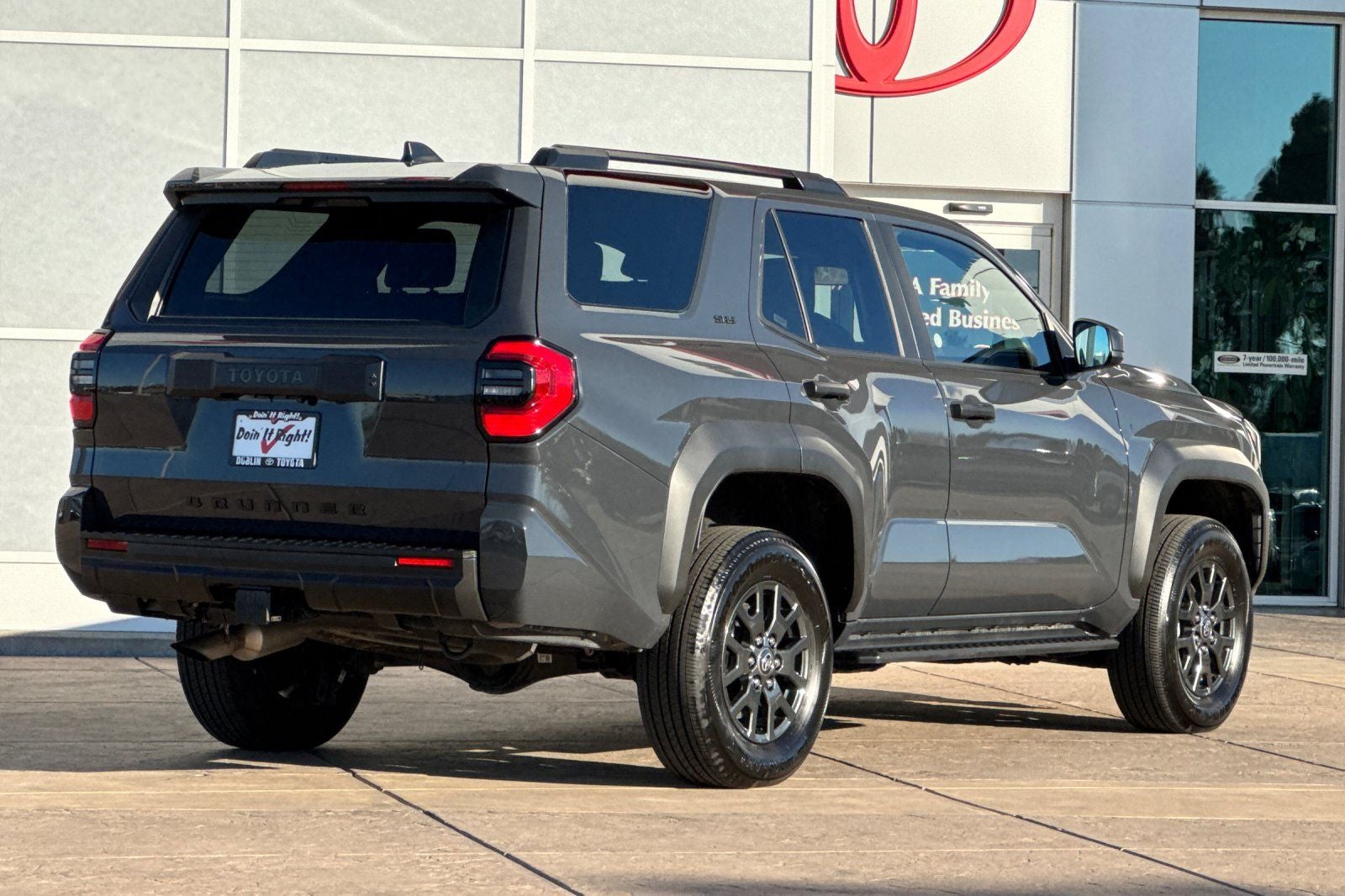 2025 Toyota 4Runner SR5