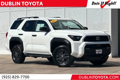 2025 Toyota 4Runner SR5