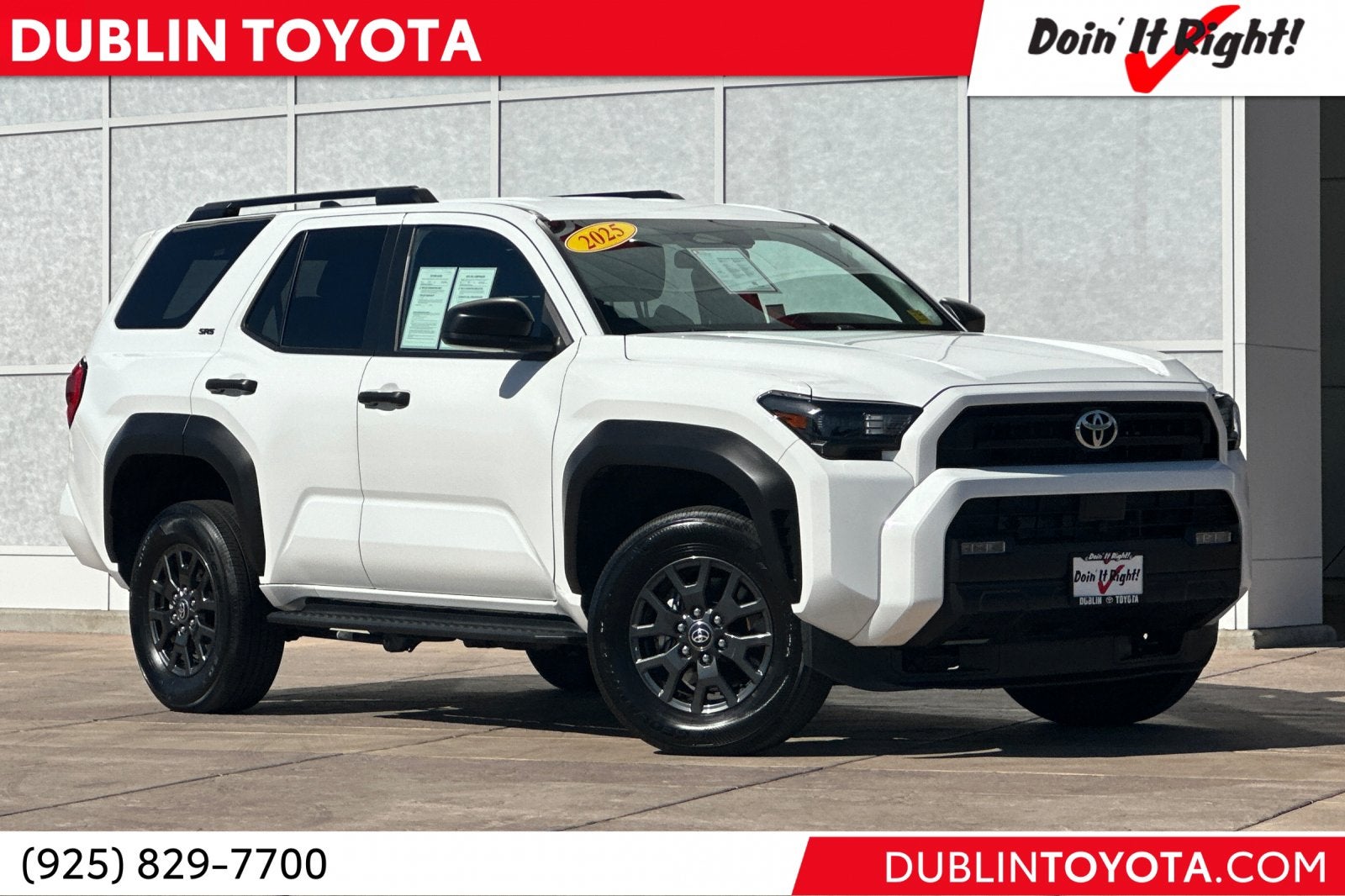 2025 Toyota 4Runner SR5