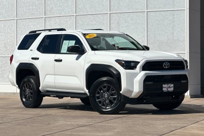 2025 Toyota 4Runner SR5