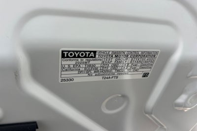 2025 Toyota 4Runner SR5
