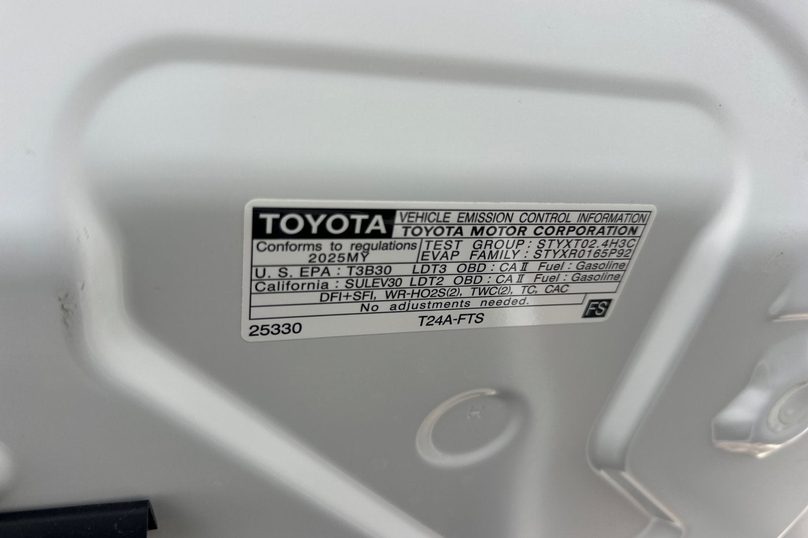 2025 Toyota 4Runner SR5