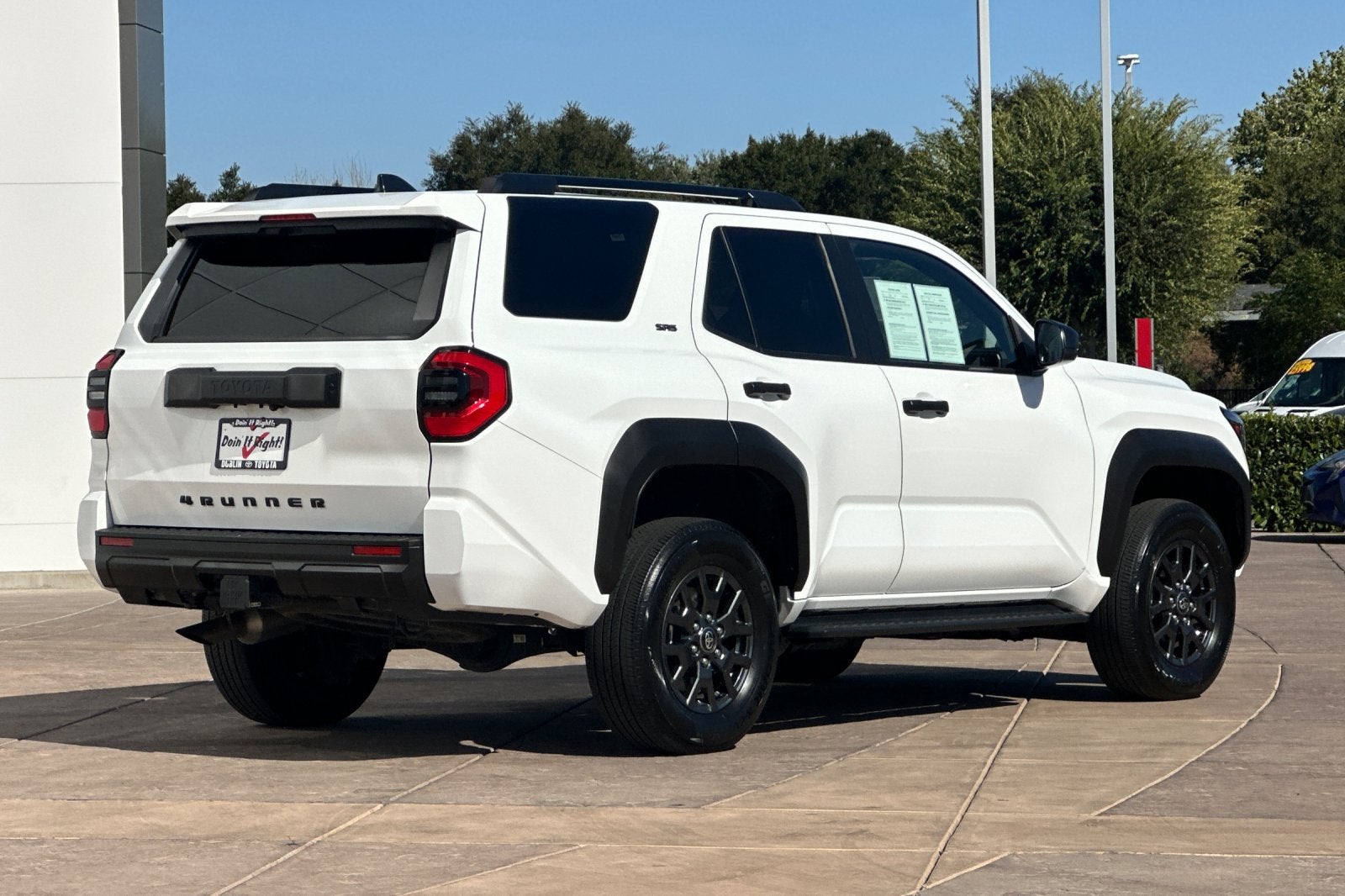 2025 Toyota 4Runner SR5