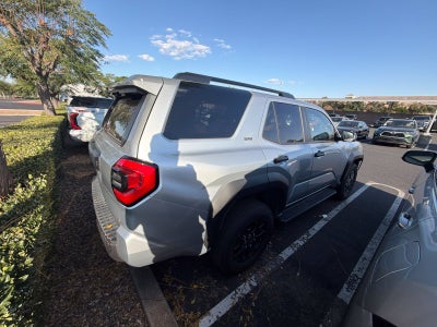 2025 Toyota 4Runner SR5
