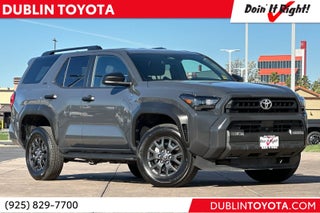 2025 Toyota 4Runner SR5