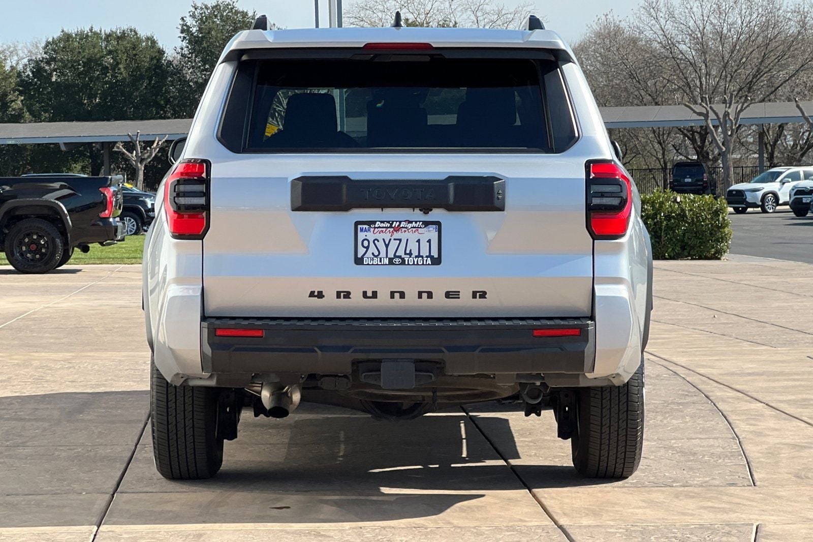 2025 Toyota 4Runner SR5