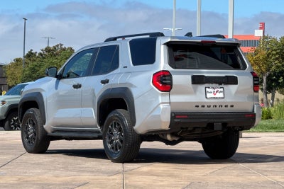 2025 Toyota 4Runner SR5