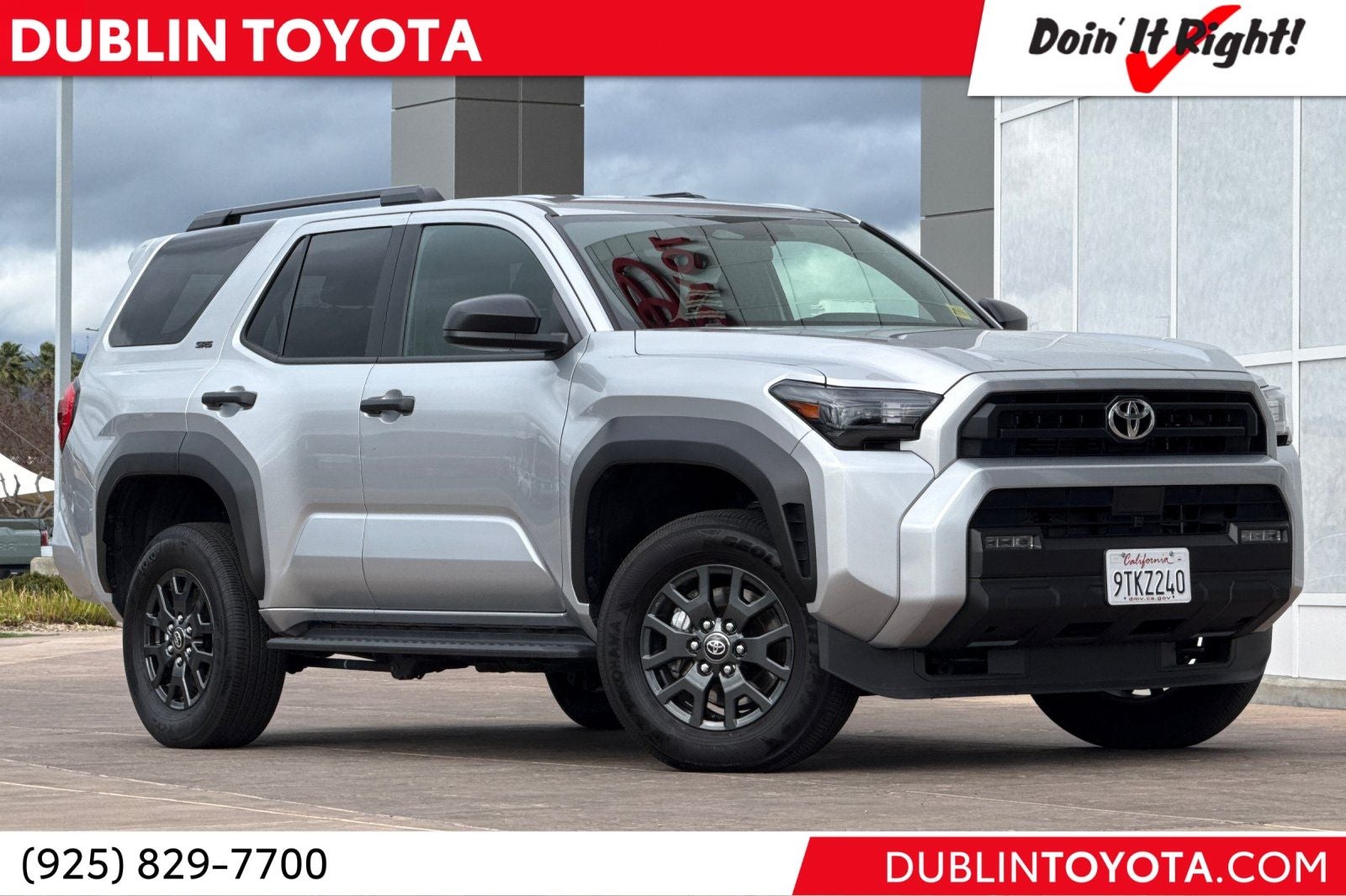 2025 Toyota 4Runner SR5