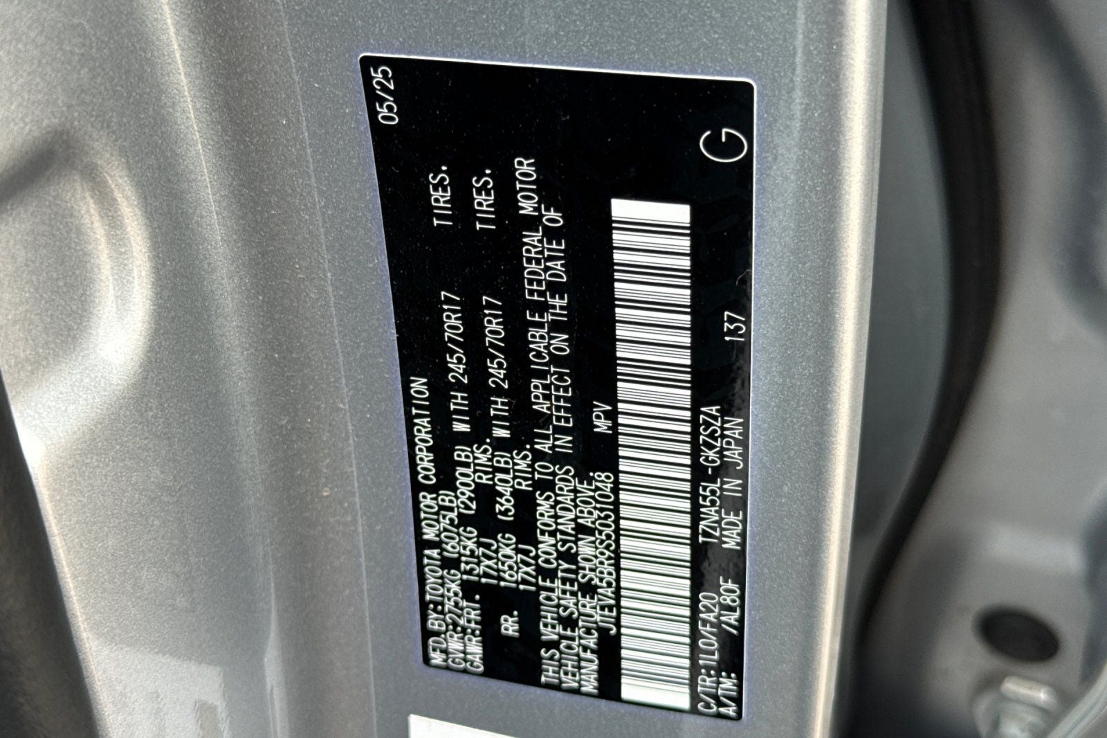 2025 Toyota 4Runner SR5