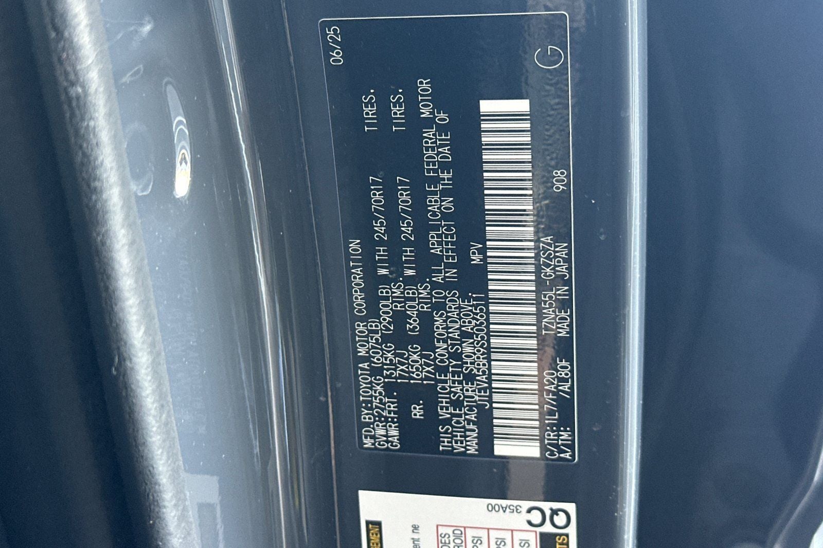 2025 Toyota 4Runner SR5