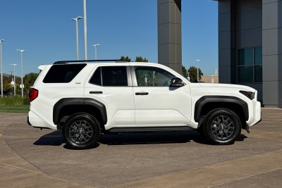 2025 Toyota 4Runner SR5
