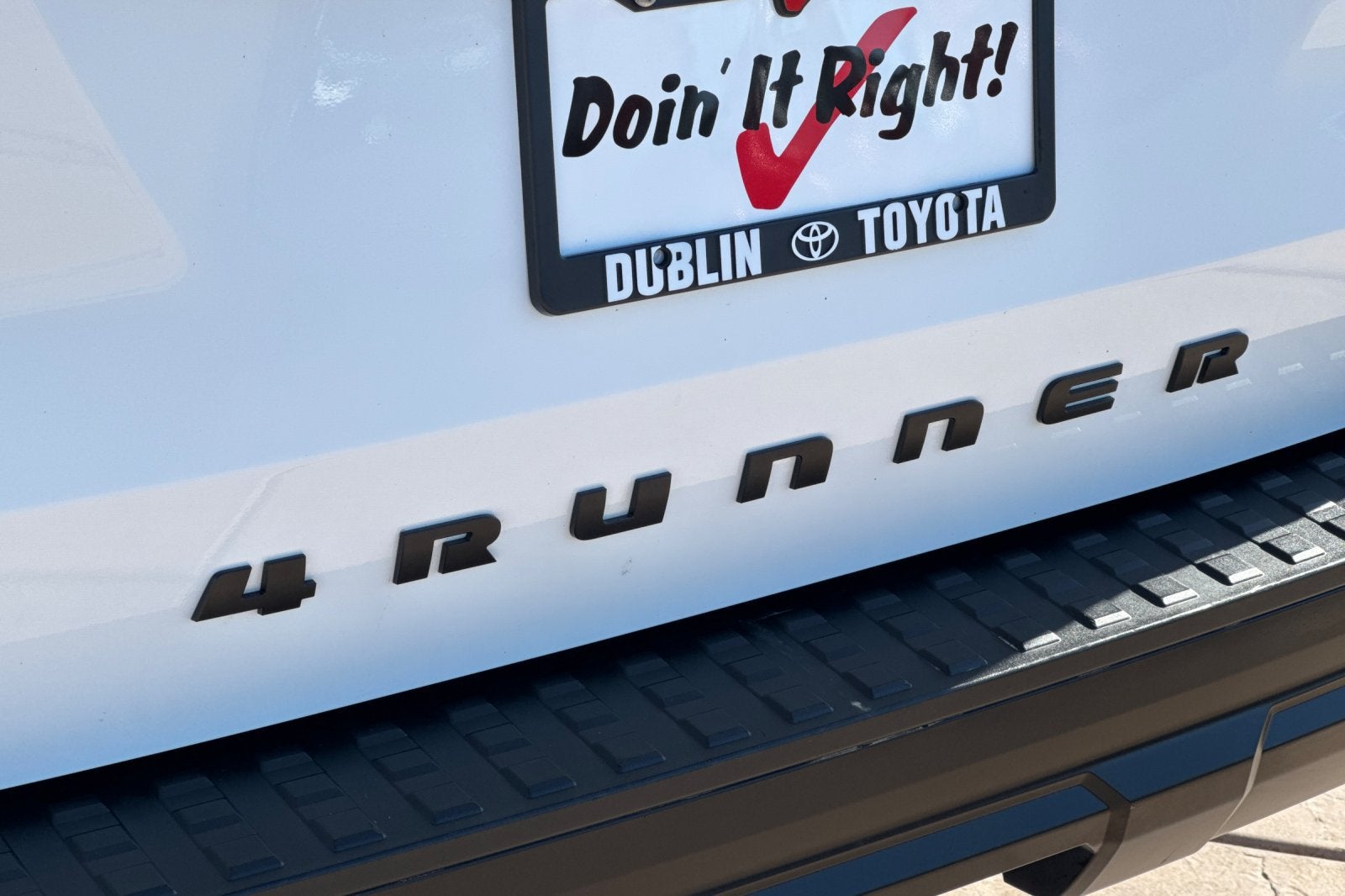 2025 Toyota 4Runner SR5