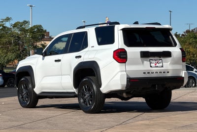 2025 Toyota 4Runner SR5