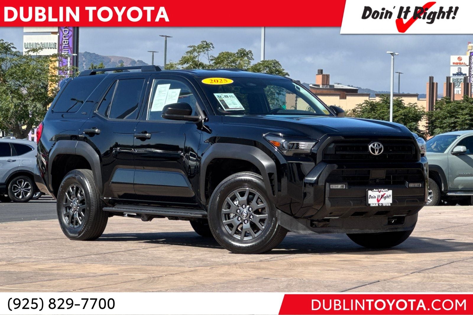 2025 Toyota 4Runner SR5