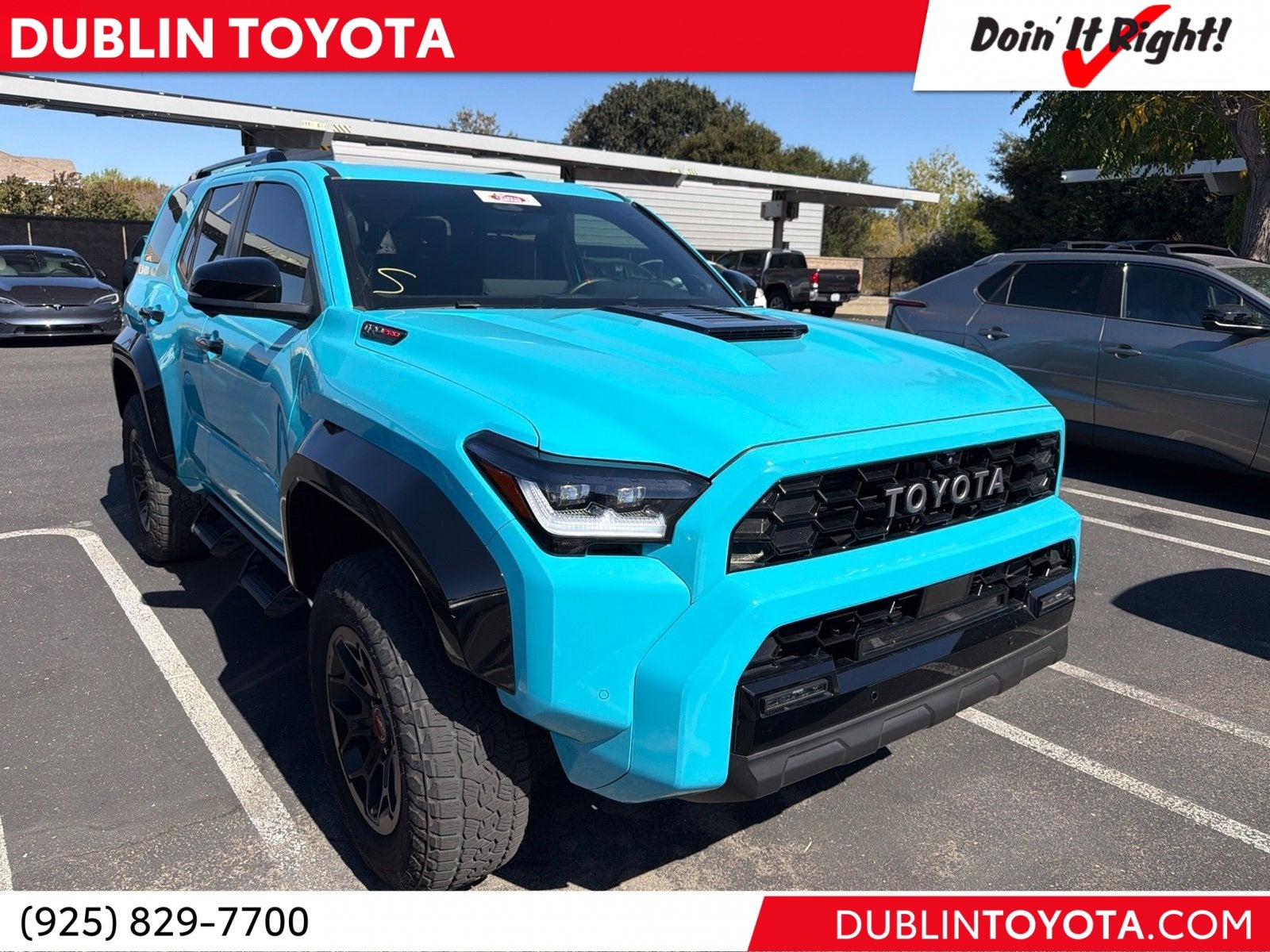 2026 Toyota 4Runner i-FORCE MAX Hybrid TRD Pro