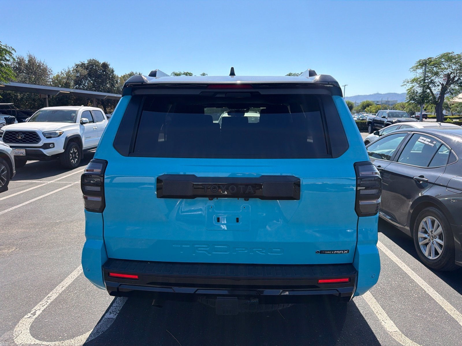 2026 Toyota 4Runner i-FORCE MAX Hybrid TRD Pro