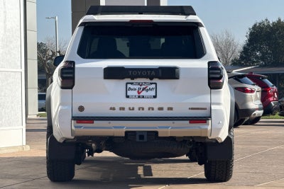 2025 Toyota 4Runner i-FORCE MAX Hybrid Trailhunter