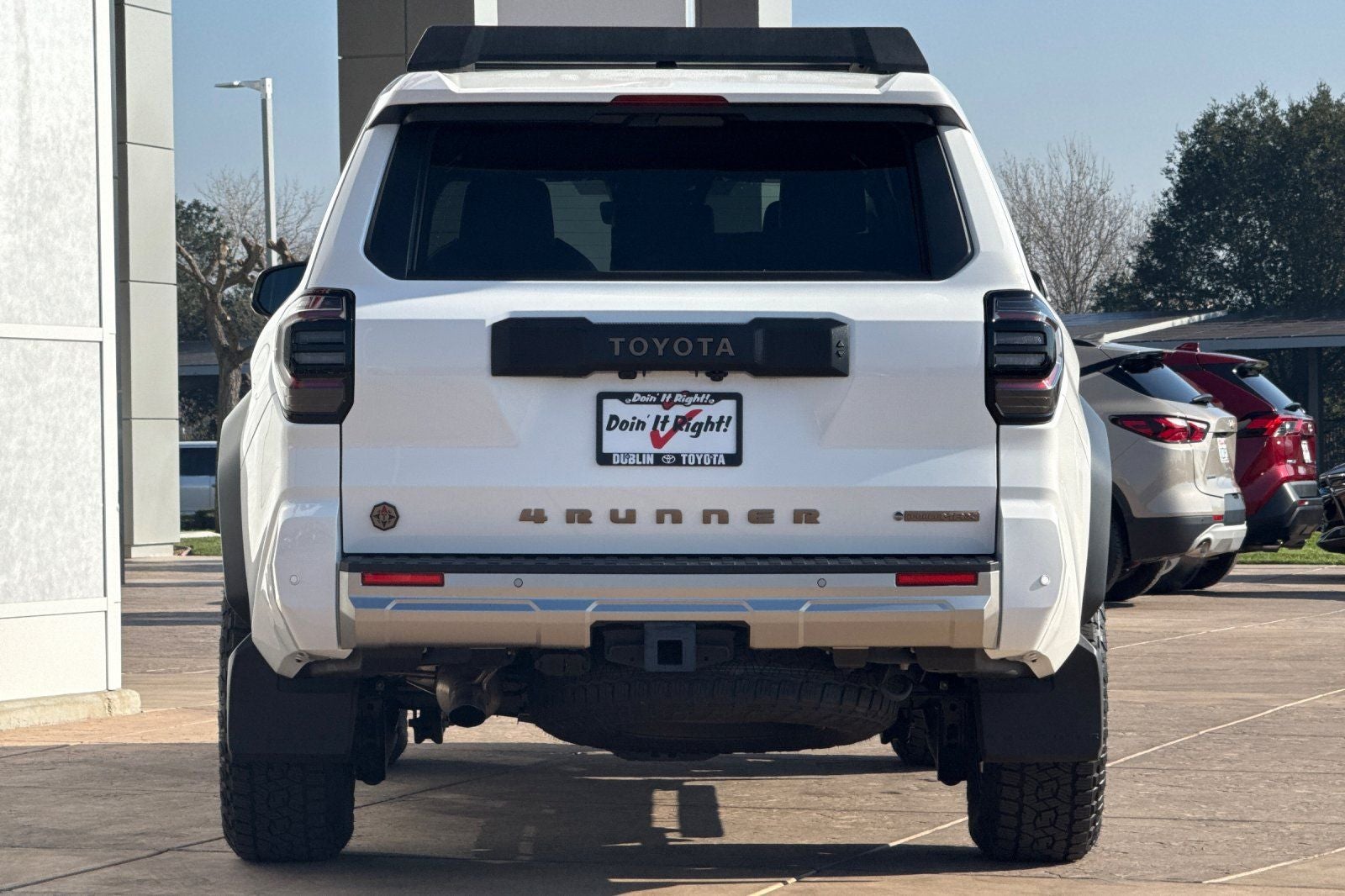 2025 Toyota 4Runner i-FORCE MAX Hybrid Trailhunter