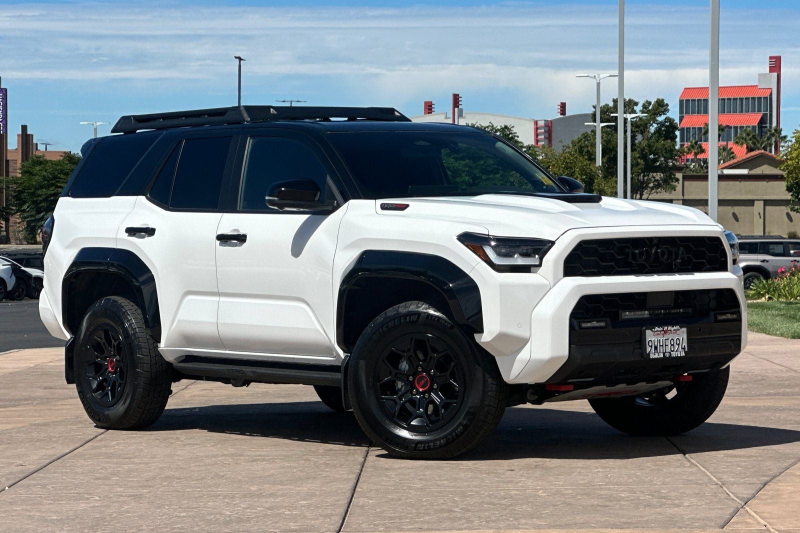 2025 Toyota 4Runner i-FORCE MAX Hybrid TRD Pro