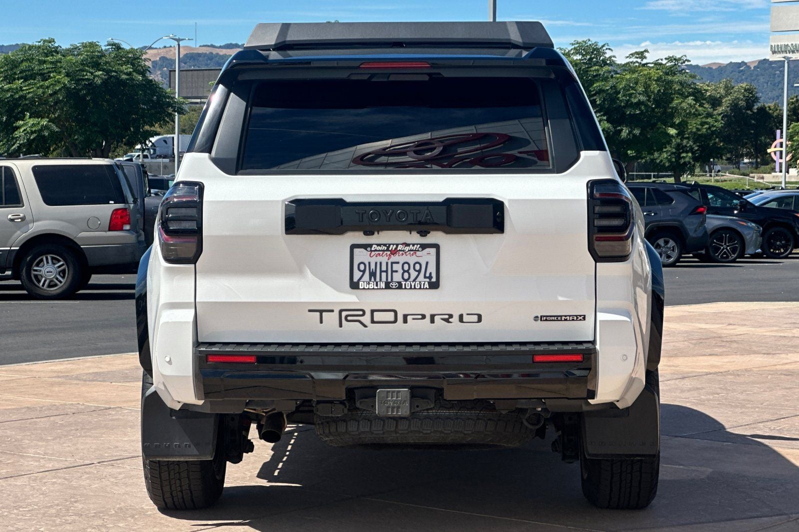 2025 Toyota 4Runner i-FORCE MAX Hybrid TRD Pro