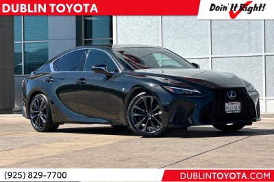 2024 Lexus IS 350 F SPORT