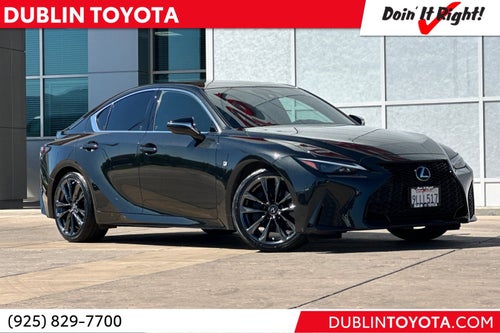 2024 Lexus IS 350 F SPORT