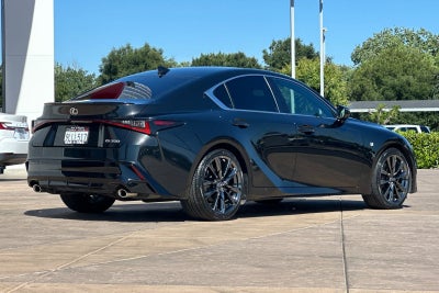 2024 Lexus IS 350 F SPORT