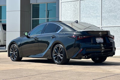 2024 Lexus IS 350 F SPORT