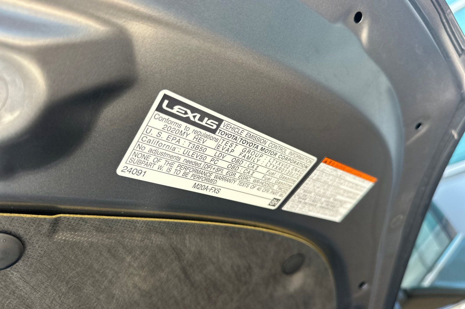 2020 Lexus UX 250h Base