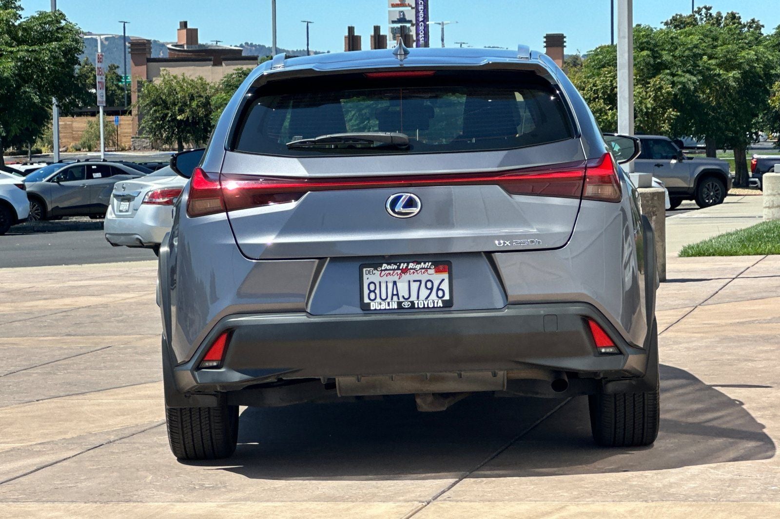 2020 Lexus UX 250h Base