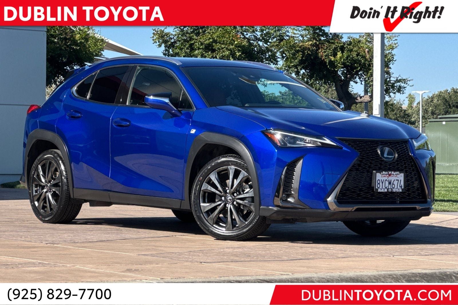 2019 Lexus UX 200 200 F SPORT FWD's photo