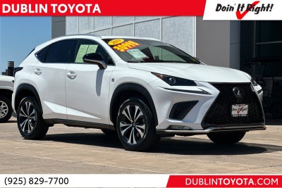 2019 Lexus NX 300 F Sport