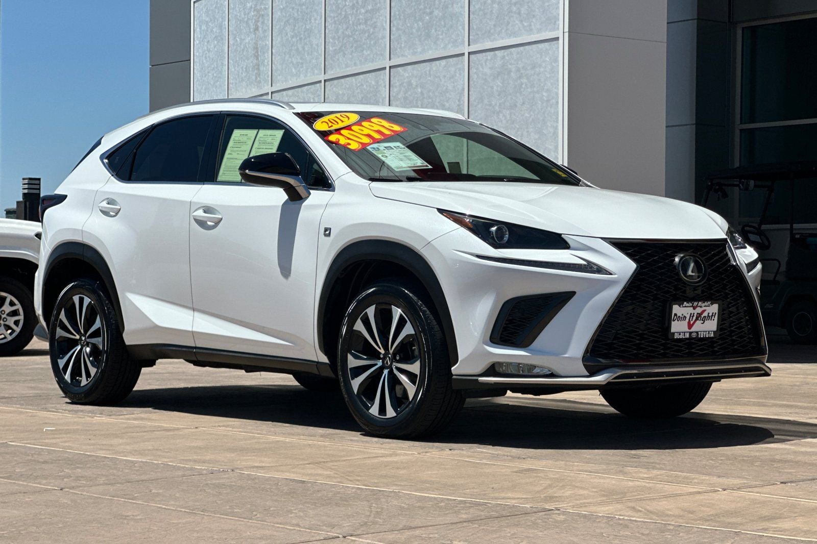 2019 Lexus NX 300 F Sport