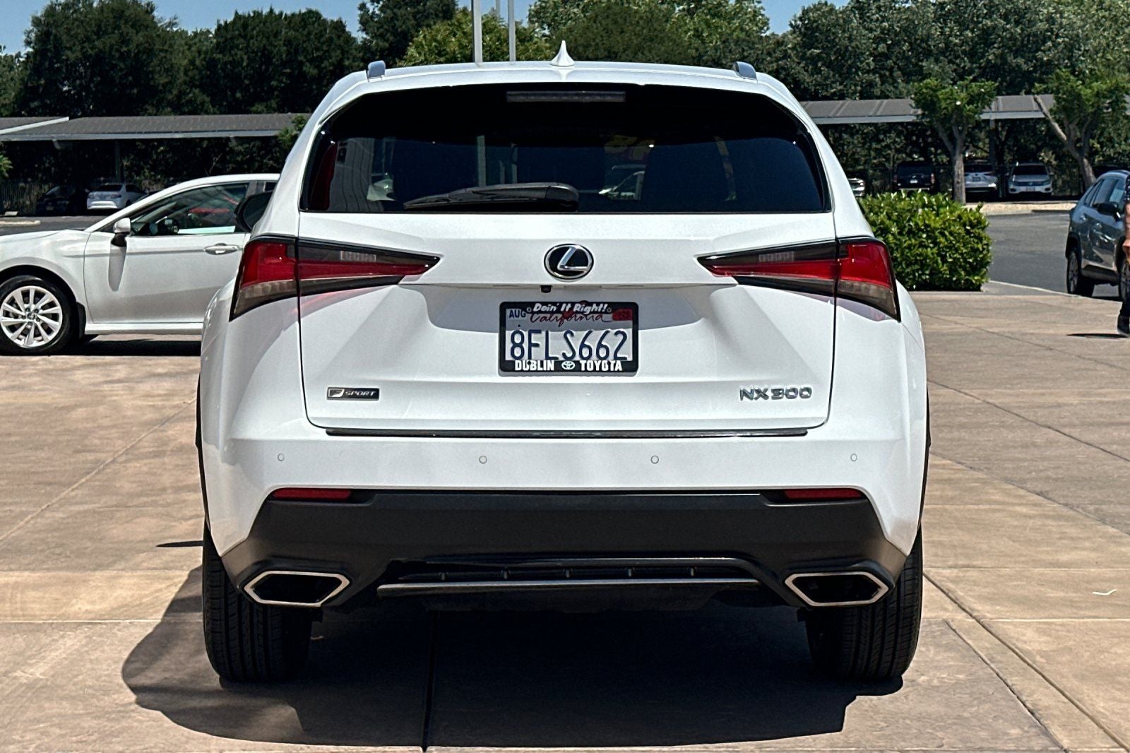 2019 Lexus NX 300 F Sport