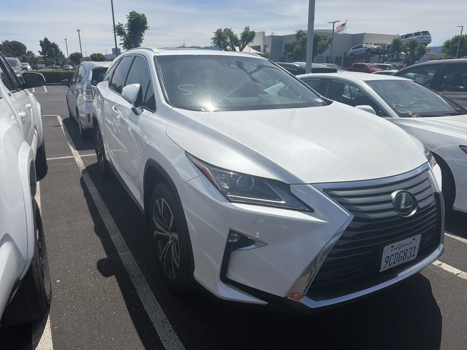 2018 Lexus RX 350L