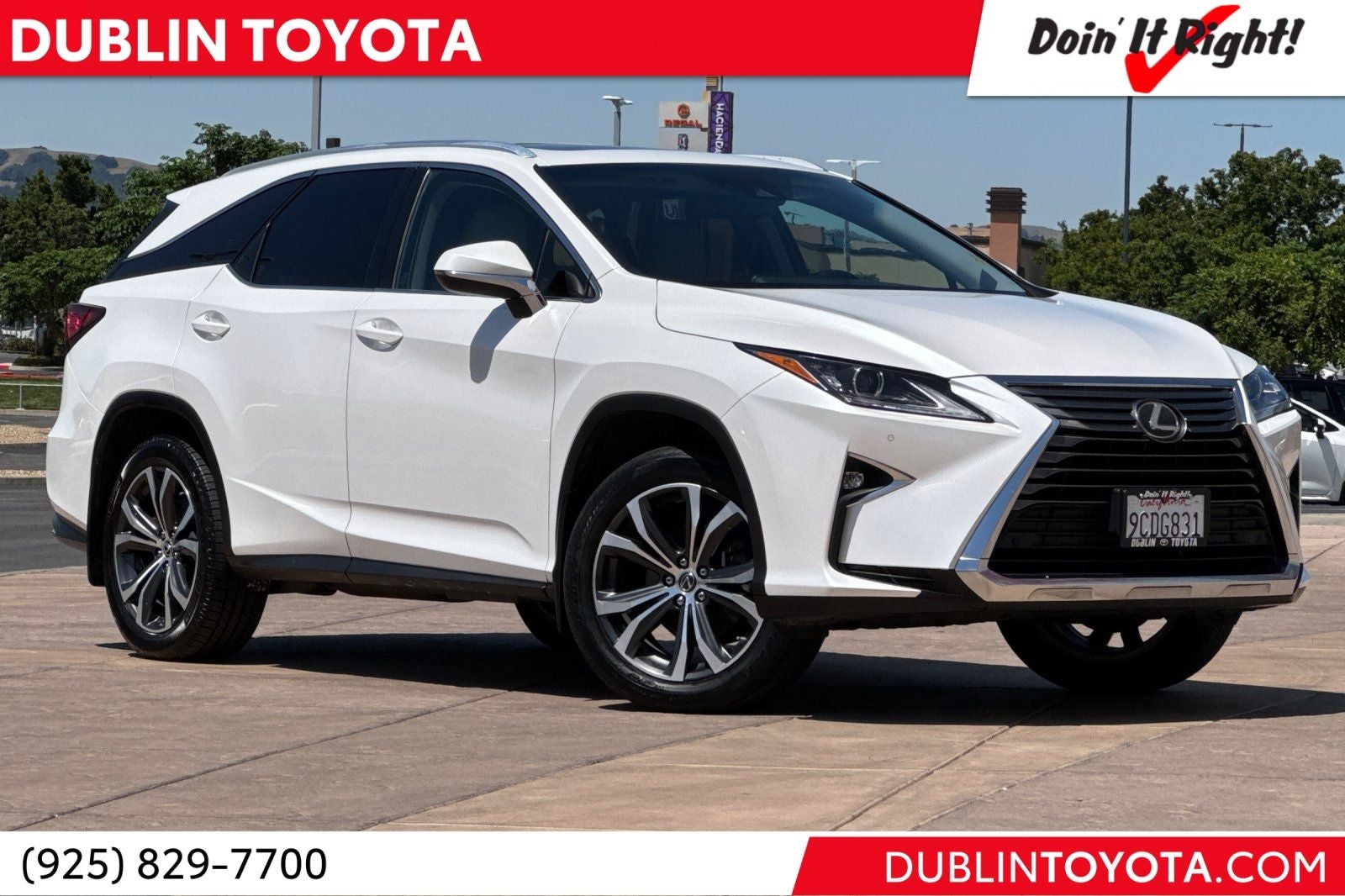 2018 Lexus RX 350L