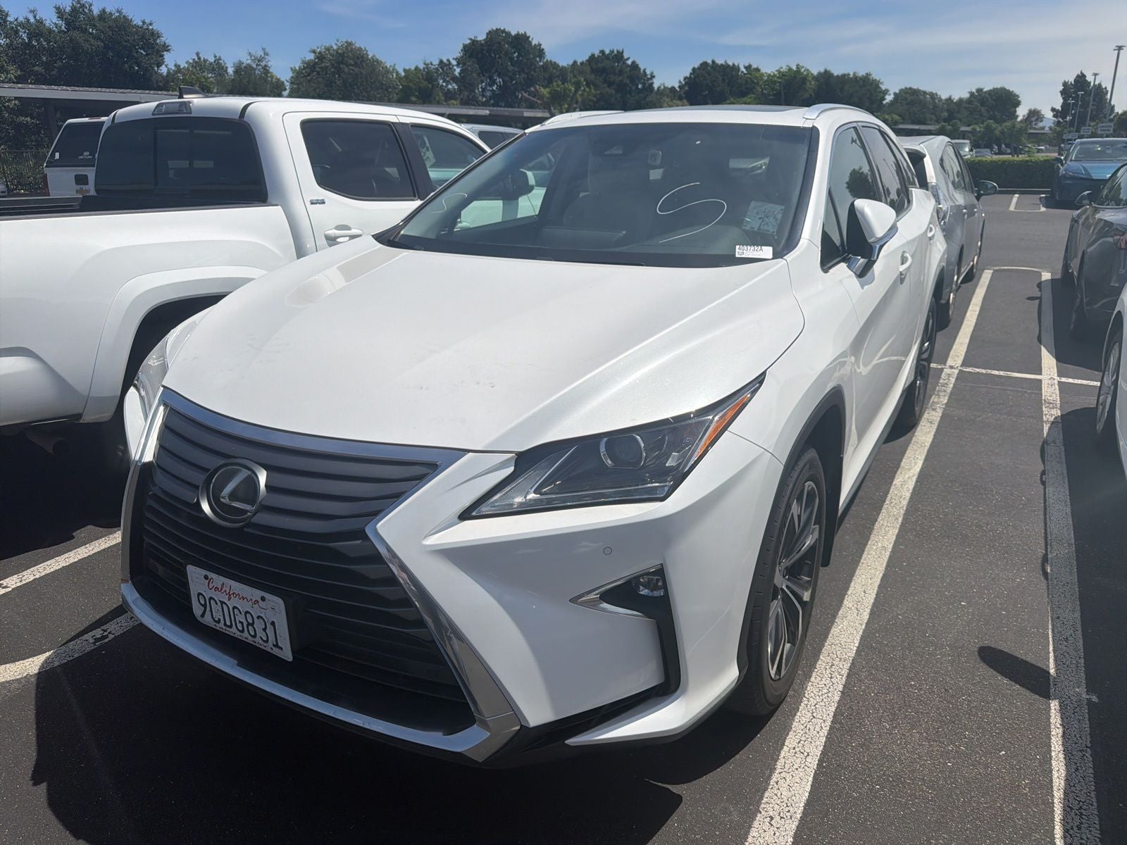 2018 Lexus RX 350L