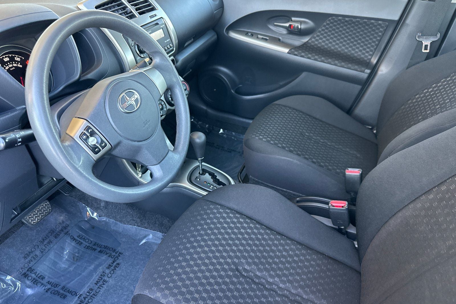 2012 Scion xD Base