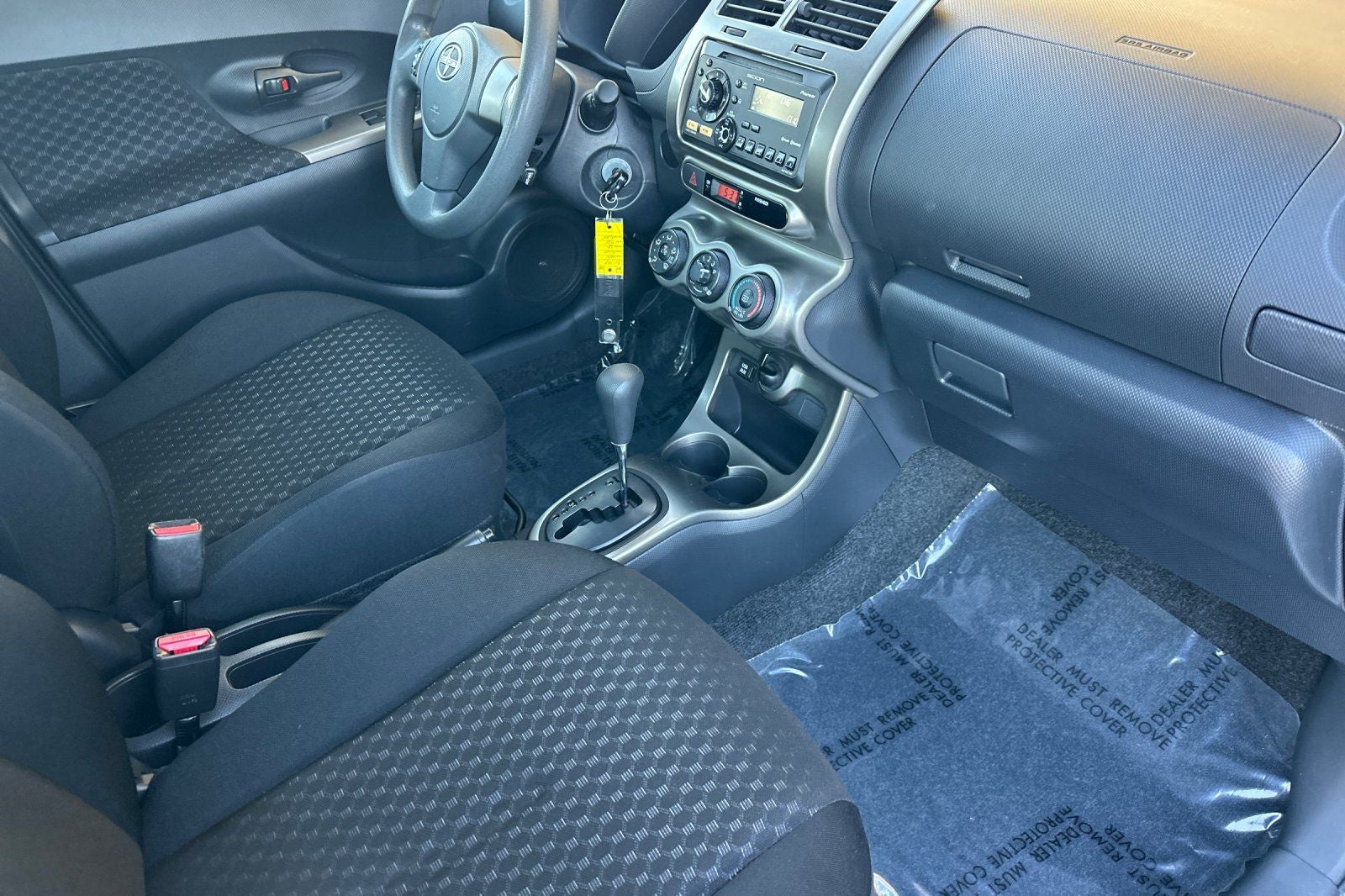 2012 Scion xD Base