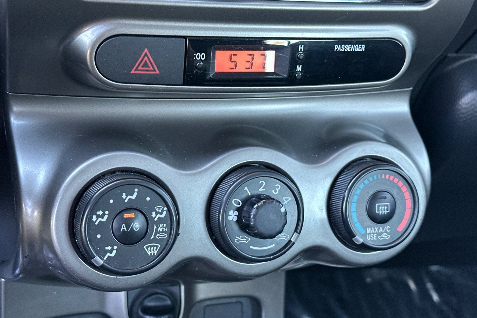 2012 Scion xD Base