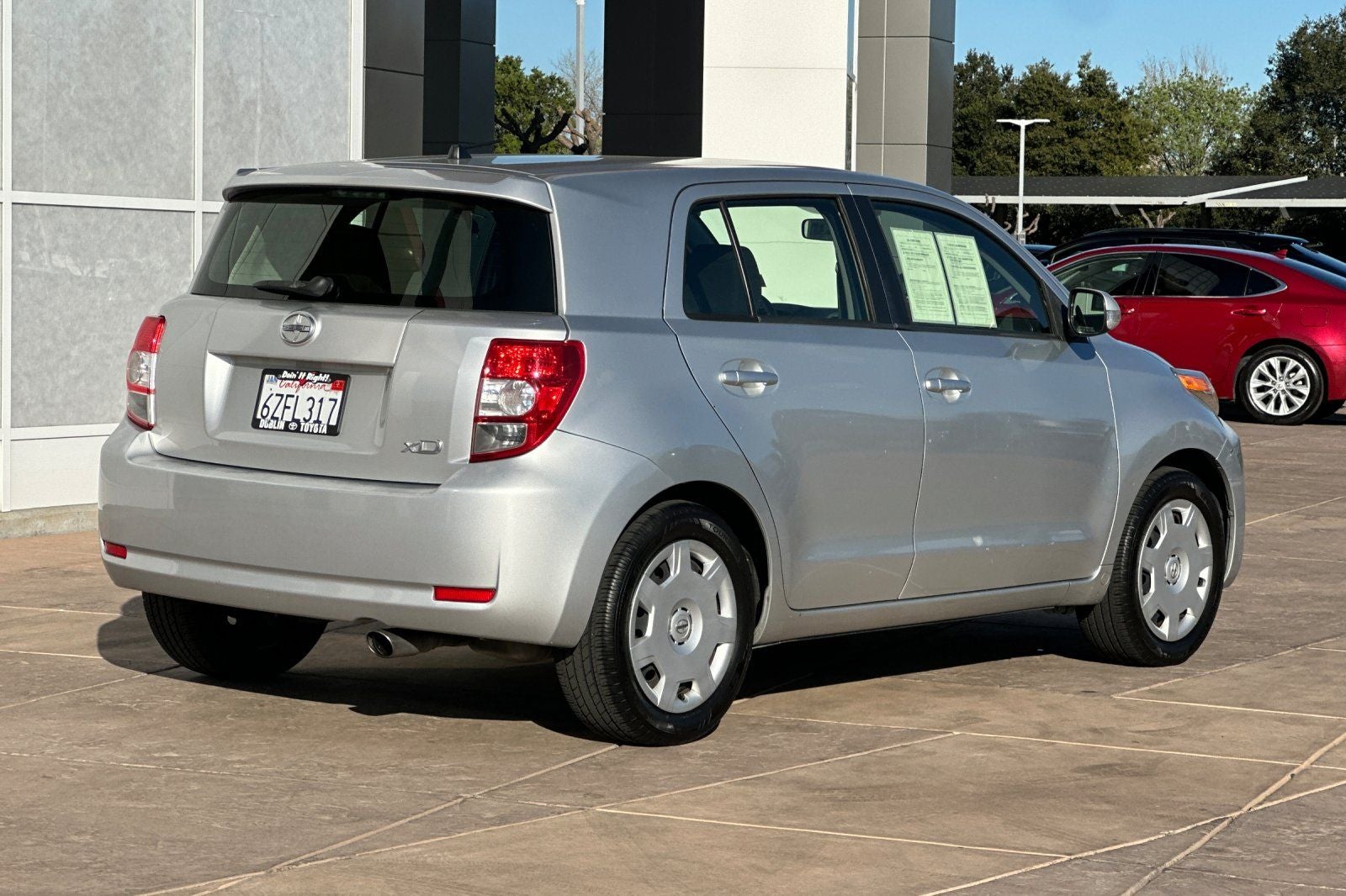 2012 Scion xD Base