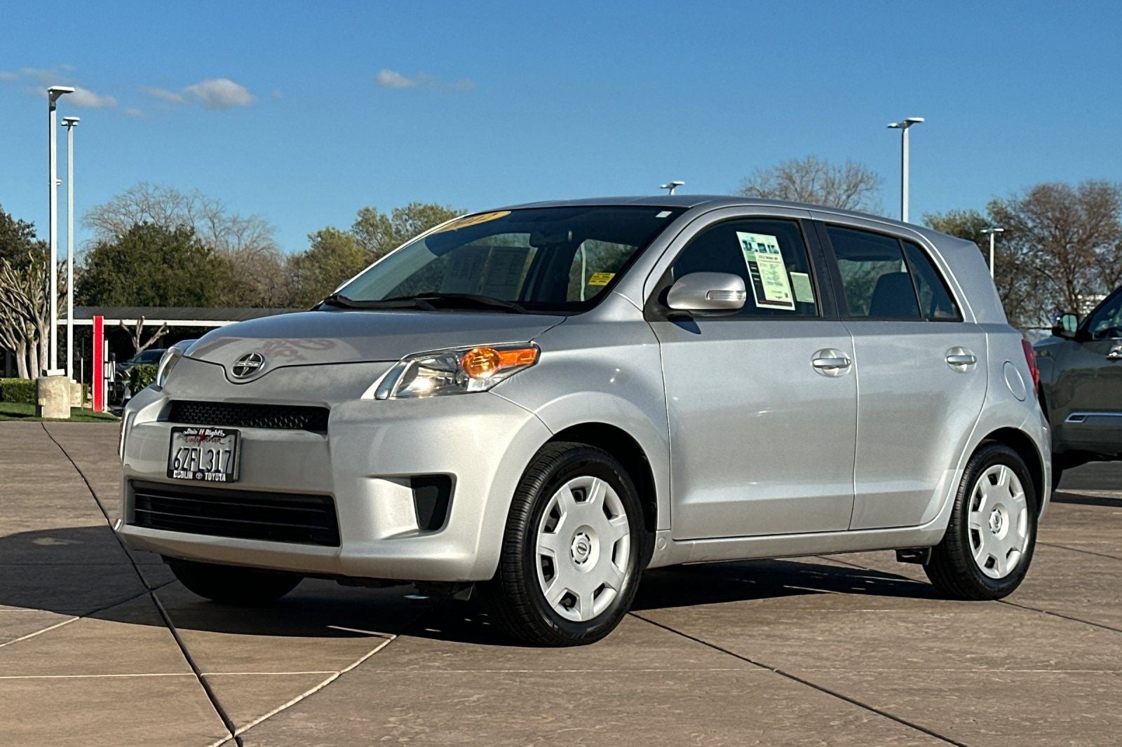 2012 Scion xD Base