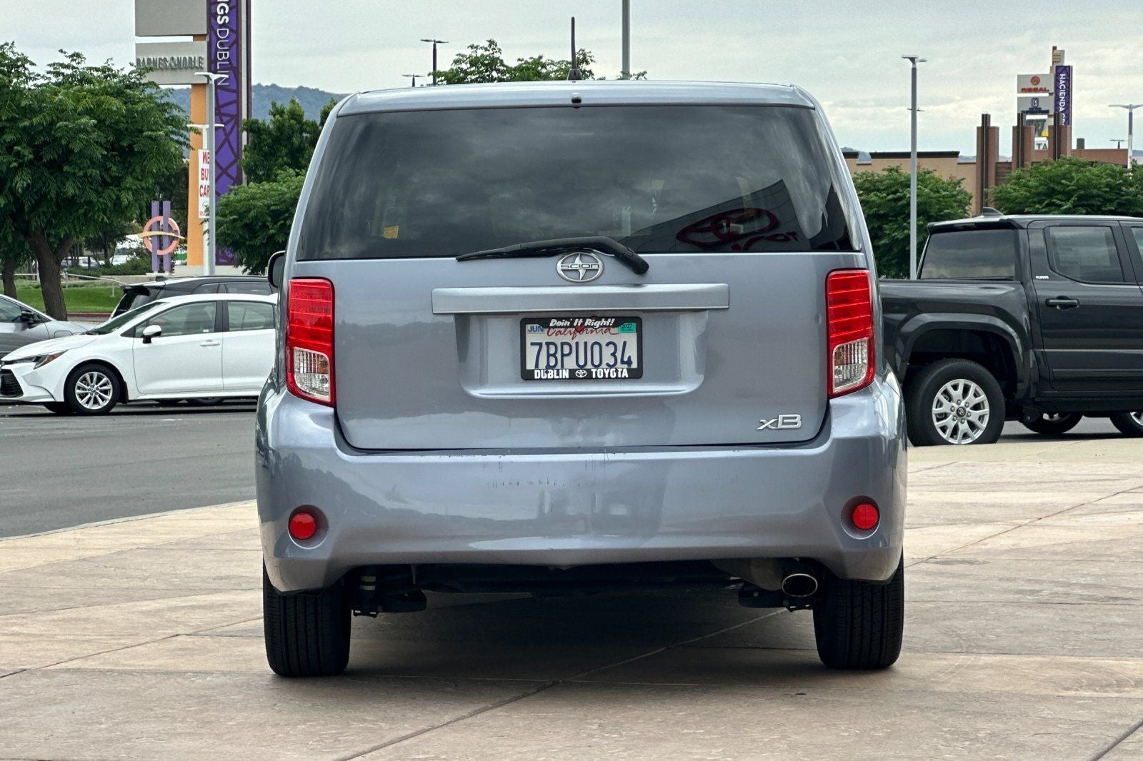 2012 Scion xB Base