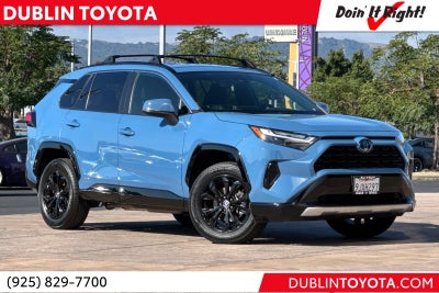 2024 Toyota RAV4 Hybrid SE
